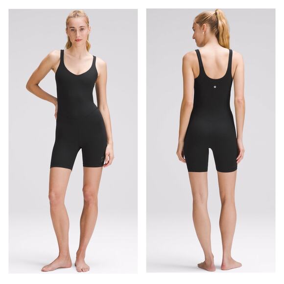 Lululemon Align 6” Black Bodysuit Size 16 - Picture 8 of 8